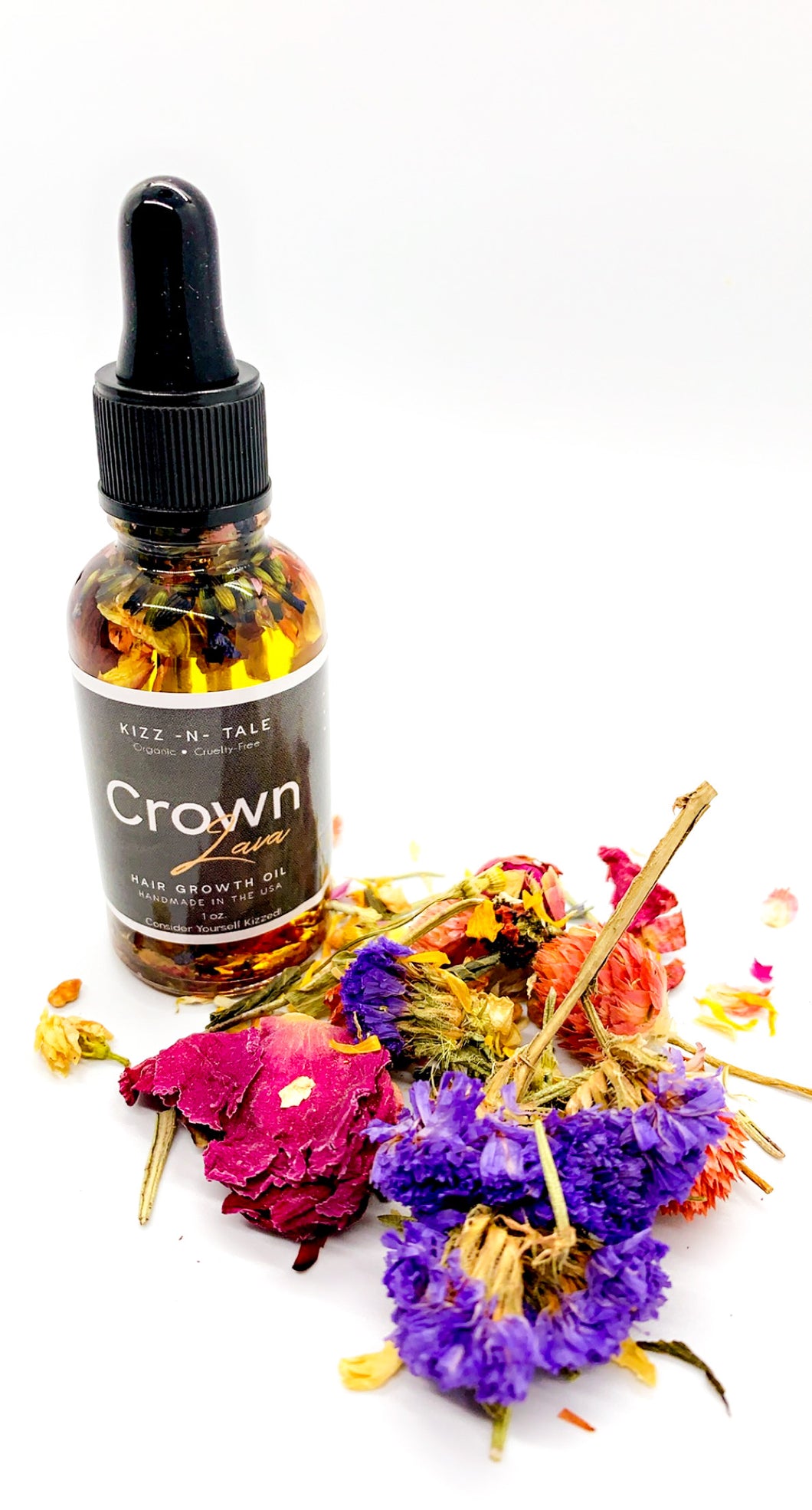 Crown Lava-Hair Growth Oil