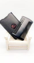 Load image into Gallery viewer, Kingz Beard Comb with Leather sleeve
