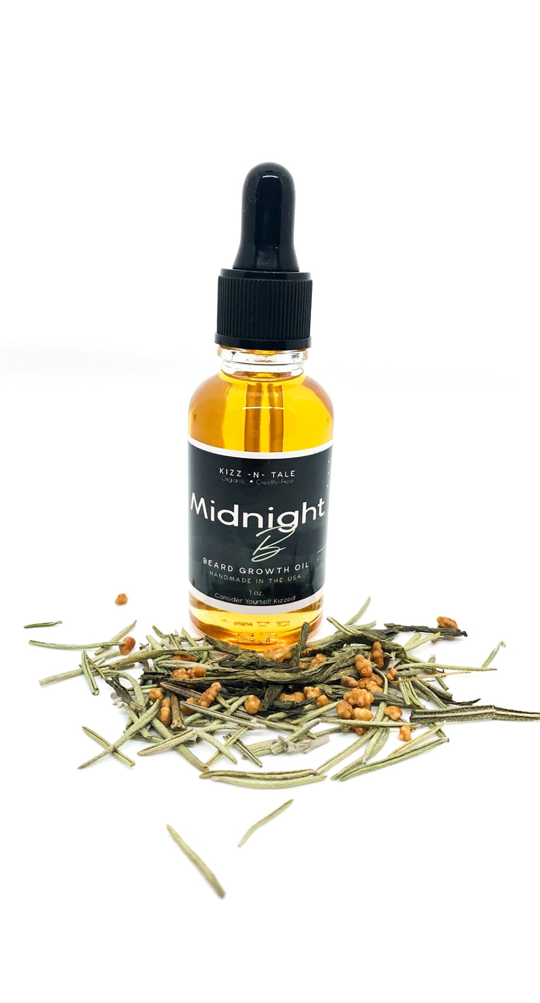 Midnight B- Beard Growth Oil